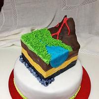 geology cake