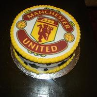  Manchester United cake