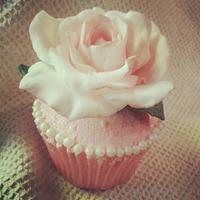 Girly Birthday cupcakes