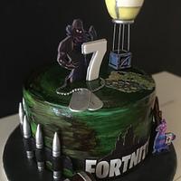 Fortnite Cake