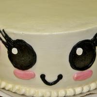 Marshmallow cake design 