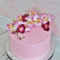 Pretty Pink Cake!