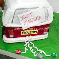 Campervan Wedding Cake! 