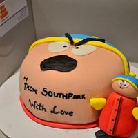 Cartman Cake