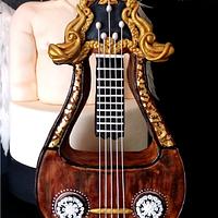 Lyre-Guitar: The sweet sound of Angels