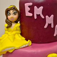 Cake "Disney Princesses"