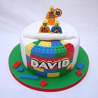 Lego City Cake