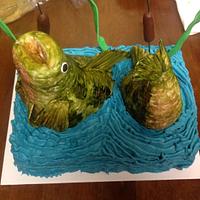 Bass Fish Cake