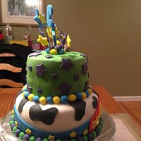 Toy Story Cake