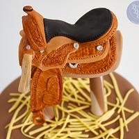 Cowboy Saddle