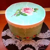 Cake for a lady’s birthday