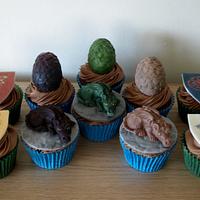 Game of Thrones Cupcakes
