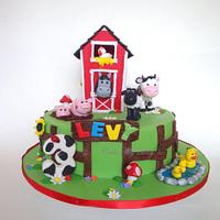Barn cake