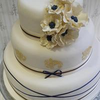 Imogen wedding cake