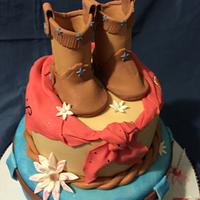 Cowgirl cake