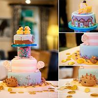 Rubber Duckie Wedding Cake