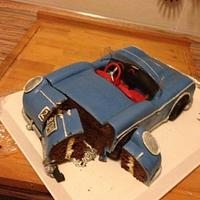 Сabriolet car Cake