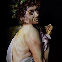 Bacchino malato Caravaggio - Francesca Speranza Sugar Artist