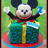 Mickey Mouse Surprise!