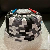 LEGO Star Wars Cake 