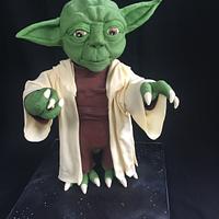 Yoda in 3D
