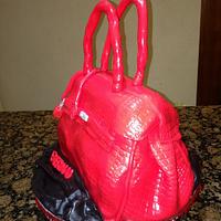 Handbag Cake 