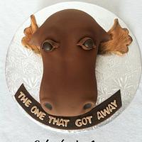 Chocolate "Mousse" Cake