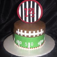 Football Cake!