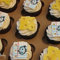 Diary of a Wimpy Kid Cupcakes
