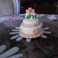 rose mini cake