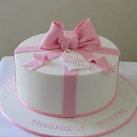 present cake