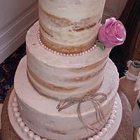 Wedding Cake Table 