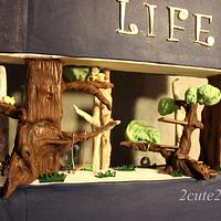 "Dreams,Stories & Life" Entry- Cake Show Istanbul 2015