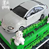 Jaguar XF Cake