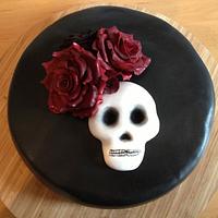 Gothic cake Gothic cake