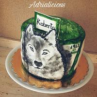 Wolf cake