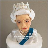 Cake for the Queen - 90th birthday