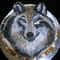 WOLF CAKE