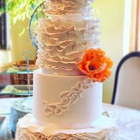 Wedding cake 