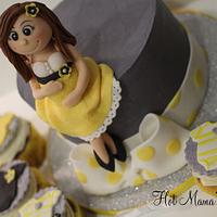 Prego Mama in Yellow and Grey