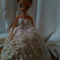 Wedding barbie