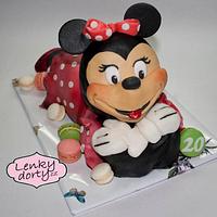 Minnie cake 3D