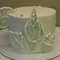 Seascape Cake