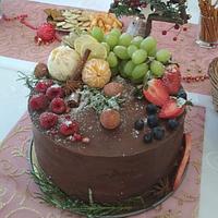 Ganache cake Ganache cake