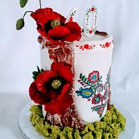 Folk cake