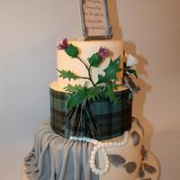 Outlander Cake Art Collaboration