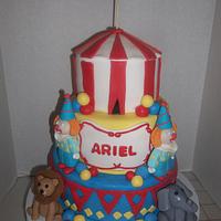 Circus Cake 