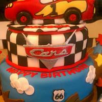 Cars Cake