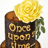 Fairy Tale Wedding Cake