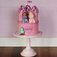 Emme's Princess Dora Cake